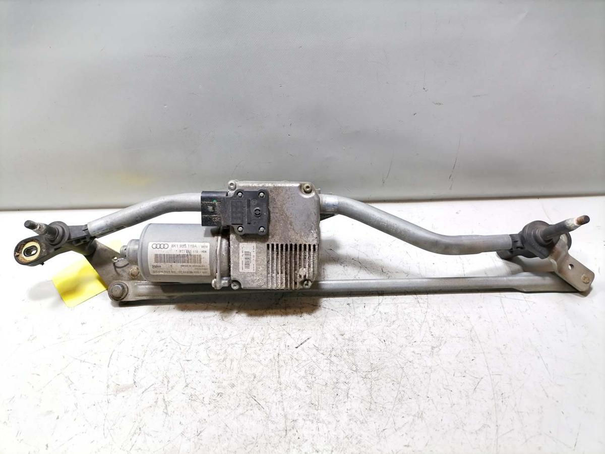 Audi A4 8K B8 original Wischermotor mit Wischergest&auml;nge Bj.2009